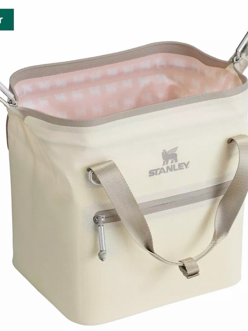 Stanley Ivory 10 Can Cooler Bag with Detachable Strap - Picture 2 of 5